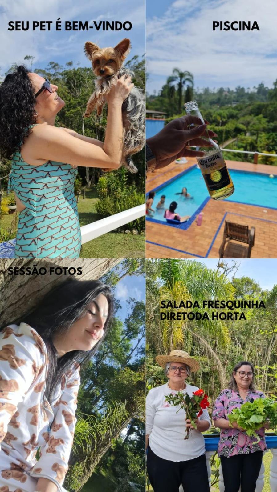 Chacara Da Promessa De Deus Villa Icatuacu Eksteriør billede